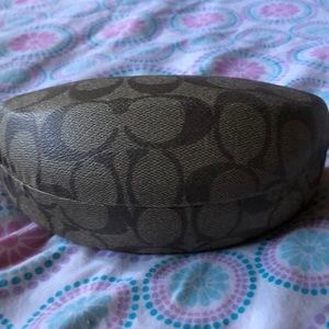 Coach glasses sturdy case!!